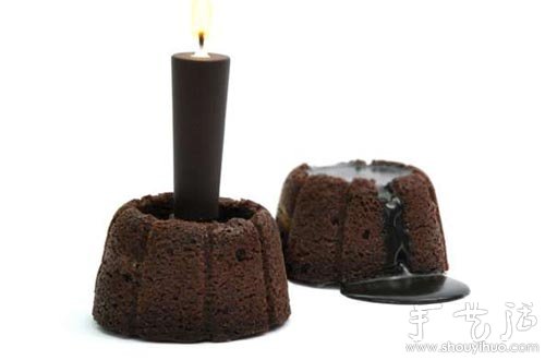 “火山”噴發(fā)巧克力蛋糕 -  rpnrmr.com