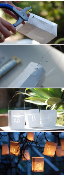 DIY鏤花小紙燈的教程 -  rpnrmr.com