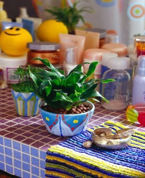 舊碗DIY地中海風情花瓶 -  rpnrmr.com