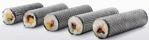 創(chuàng)意DIY的蕾絲海苔壽司 -  rpnrmr.com