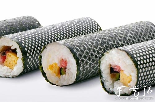 創(chuàng)意DIY的蕾絲海苔壽司 -  rpnrmr.com