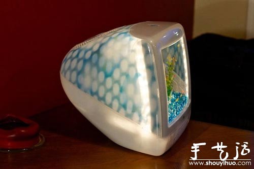 iMac G3廢物利用DIY的魚缸 -  rpnrmr.com
