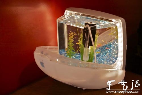 iMac G3廢物利用DIY的魚缸 -  rpnrmr.com