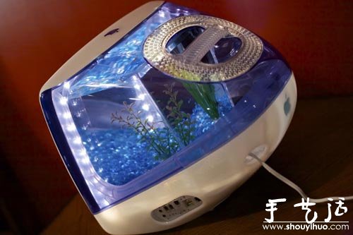 iMac G3廢物利用DIY的魚缸 -  rpnrmr.com