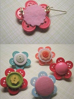 紐扣小飾品DIY -  rpnrmr.com