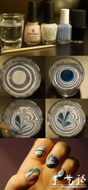 自己DIY漂亮美甲 -  rpnrmr.com