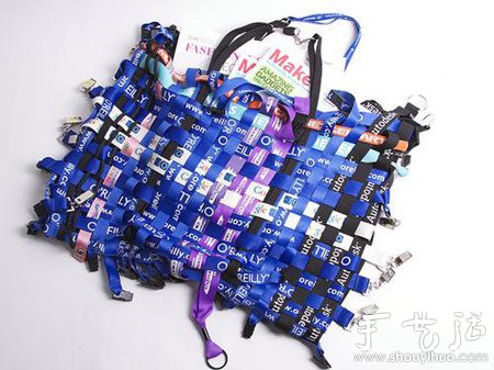 吊牌帶子DIY包包的方法教程 -  rpnrmr.com