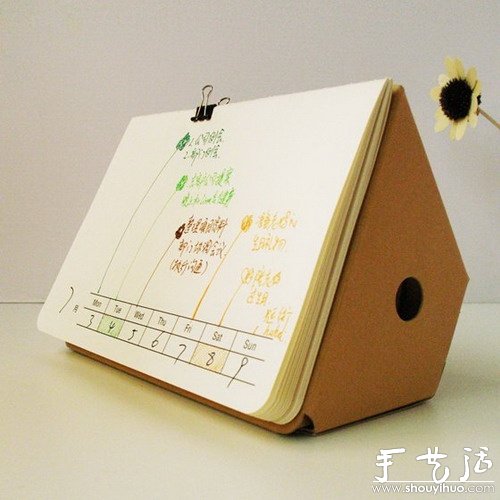 DIY紙質(zhì)桌面文具 -  rpnrmr.com