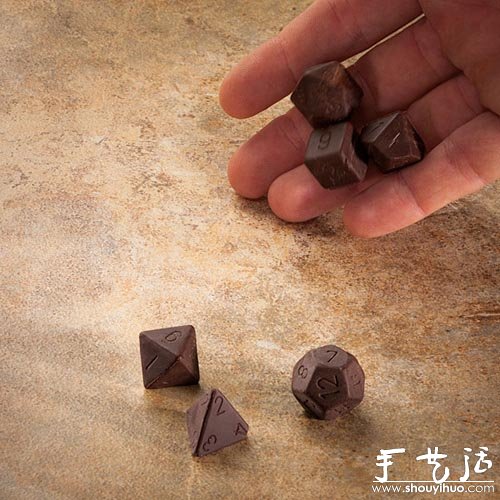巧克力骰子制作 -  rpnrmr.com