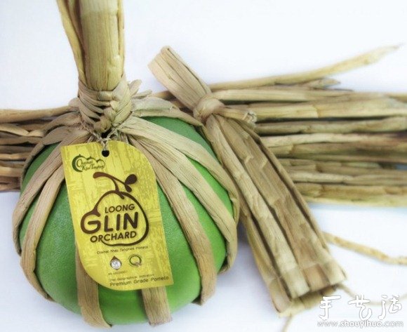 泰國柚子的特色包裝 -  rpnrmr.com