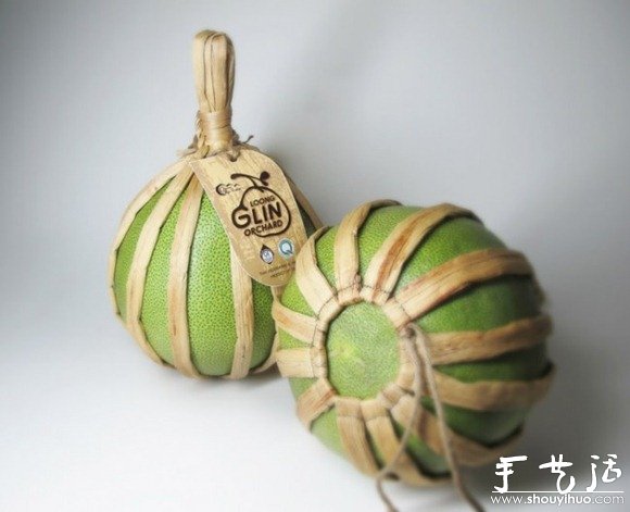 泰國柚子的特色包裝 -  rpnrmr.com