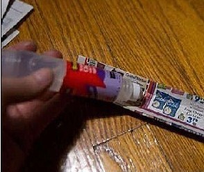 舊報(bào)紙廢物利用DIY制作的鍋墊 -  rpnrmr.com