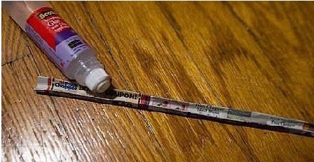 舊報(bào)紙廢物利用DIY制作的鍋墊 -  rpnrmr.com