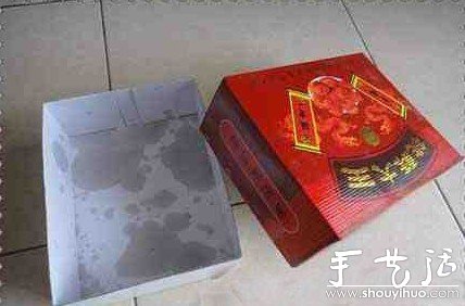 廢紙盒和棉布DIY紙巾盒 -  rpnrmr.com