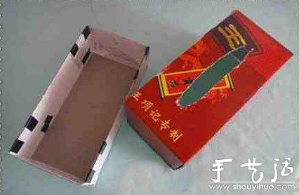 廢紙盒和棉布DIY紙巾盒 -  rpnrmr.com
