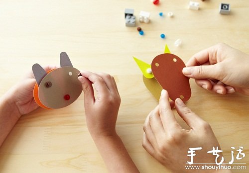 “LEGO bricks and paper”DIY玩具套件 -  rpnrmr.com