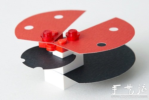 “LEGO bricks and paper”DIY玩具套件 -  rpnrmr.com