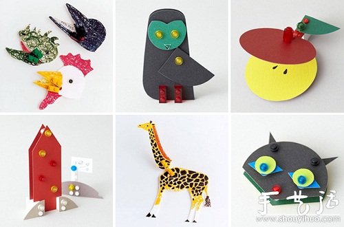 “LEGO bricks and paper”DIY玩具套件 -  rpnrmr.com
