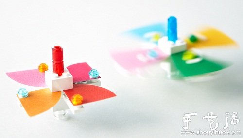 “LEGO bricks and paper”DIY玩具套件 -  rpnrmr.com