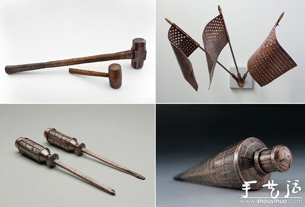 硬幣DIY創(chuàng)造的小雕塑 -  rpnrmr.com