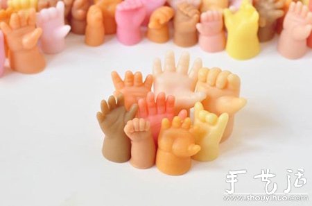 手工DIY的小手肥皂 -  rpnrmr.com