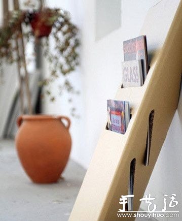廢紙盒紙板DIY的家居小裝飾 -  rpnrmr.com