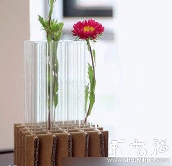 廢紙盒紙板DIY的家居小裝飾 -  rpnrmr.com
