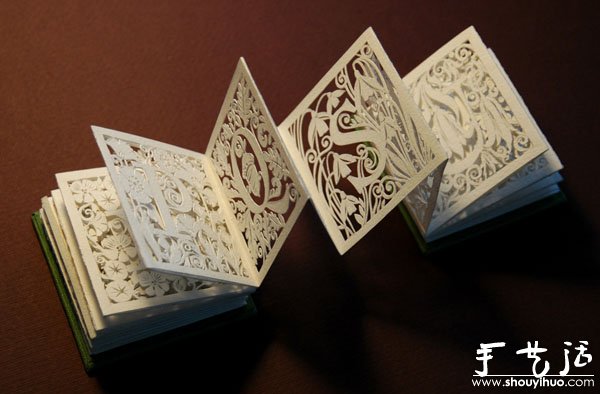 漂亮的剪紙藝術(shù)作品 -  rpnrmr.com
