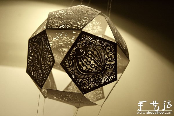 漂亮的剪紙藝術(shù)作品 -  rpnrmr.com
