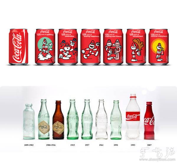 可口可樂(lè)125周年包裝設(shè)計(jì) -  rpnrmr.com