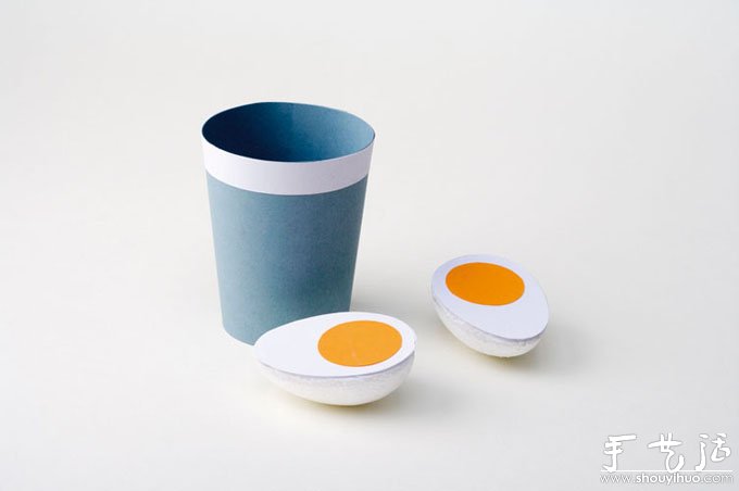 逼真的食物紙模 -  rpnrmr.com
