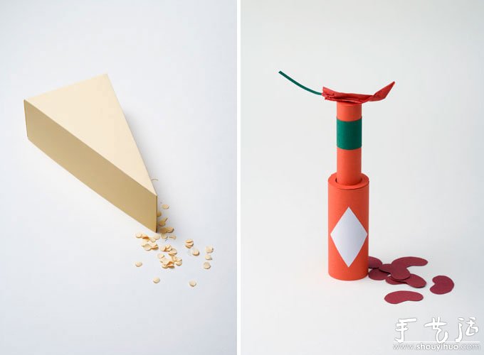逼真的食物紙模 -  rpnrmr.com