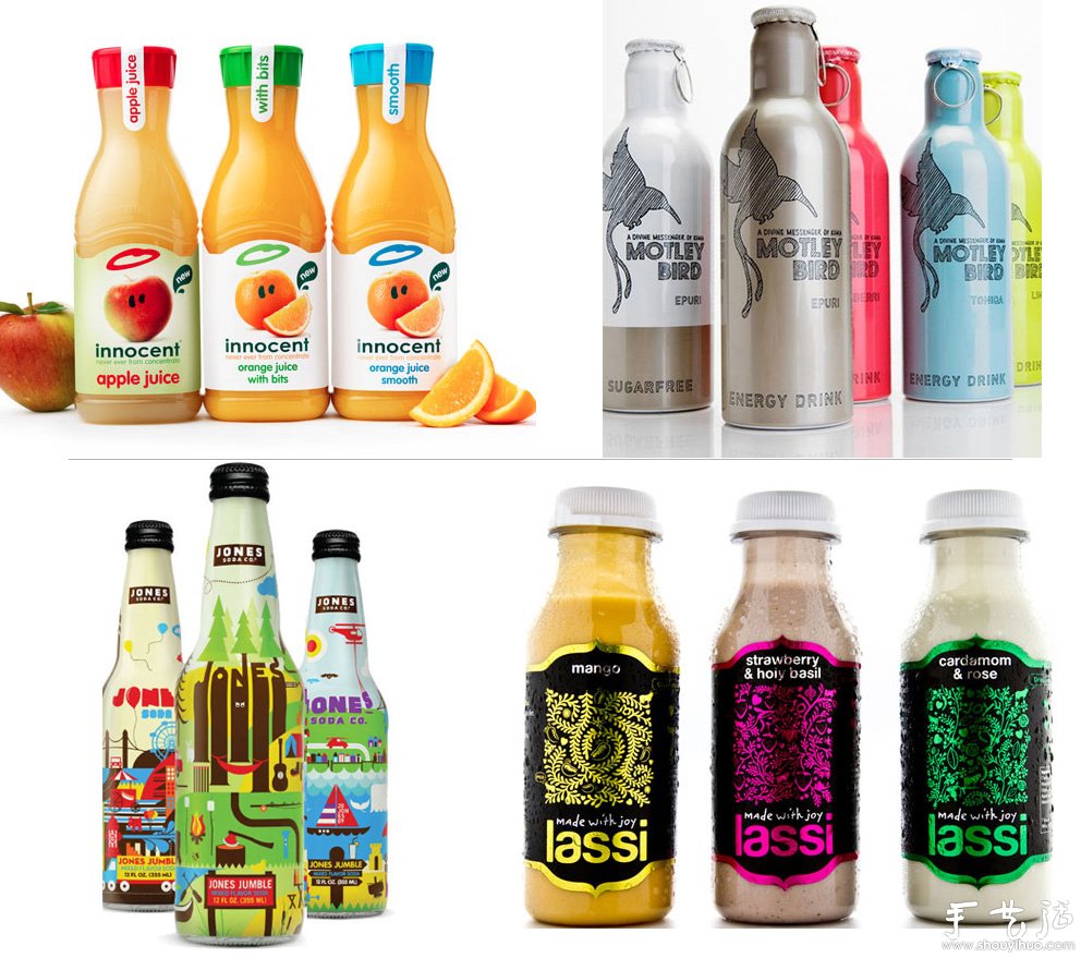 飲料瓶包裝設(shè)計(jì)欣賞 -  rpnrmr.com