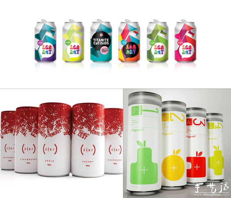 飲料瓶包裝設(shè)計(jì)欣賞 -  rpnrmr.com