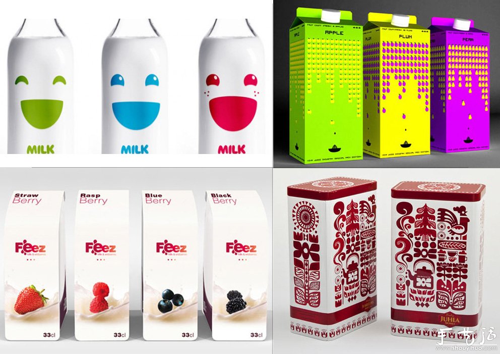 飲料瓶包裝設(shè)計(jì)欣賞 -  rpnrmr.com