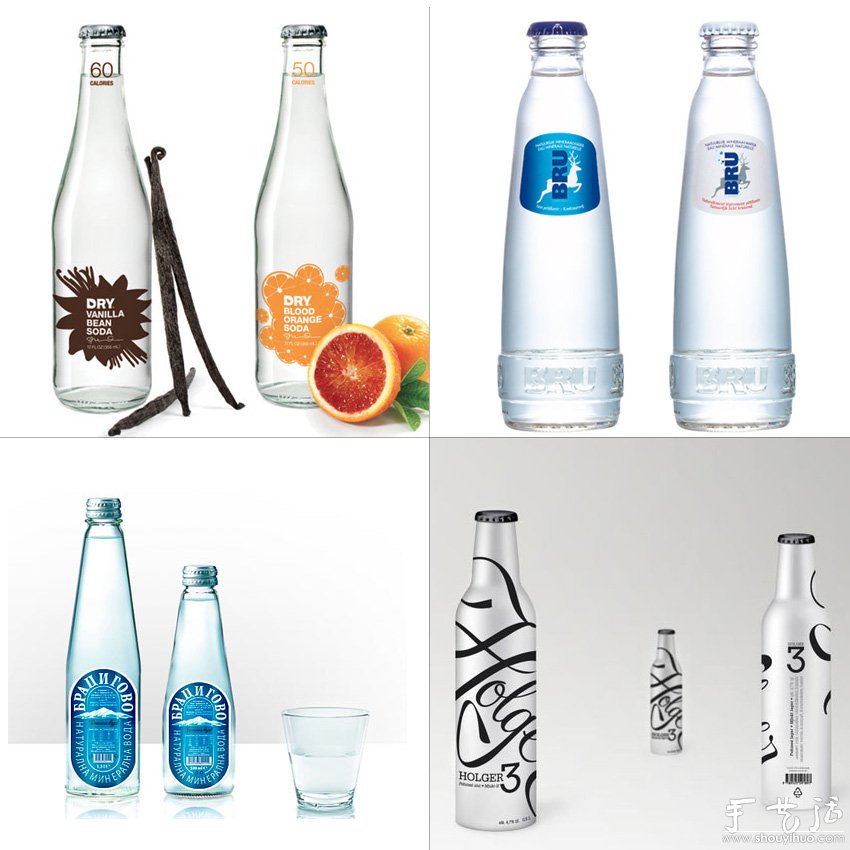 飲料瓶包裝設(shè)計(jì)欣賞 -  rpnrmr.com