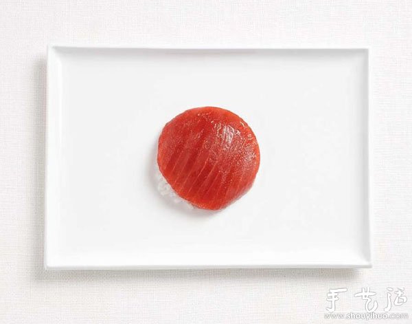 由食物組合成的國(guó)旗 -  rpnrmr.com