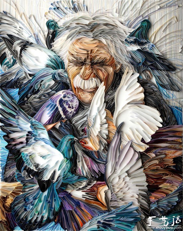 Yulia Brodskaya 的卷紙作品 -  rpnrmr.com
