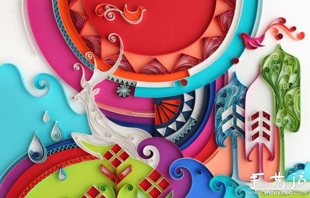 Yulia Brodskaya 的卷紙作品 -  rpnrmr.com