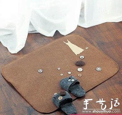 手工做棉拖鞋教程 -  rpnrmr.com