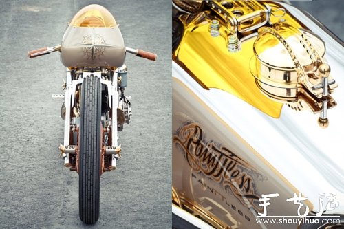 復(fù)古摩托車DIY欣賞 -  rpnrmr.com