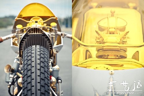 復(fù)古摩托車DIY欣賞 -  rpnrmr.com