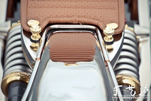 復(fù)古摩托車DIY欣賞 -  rpnrmr.com