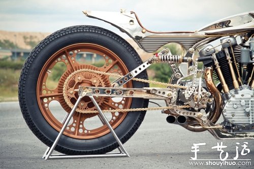復(fù)古摩托車DIY欣賞 -  rpnrmr.com