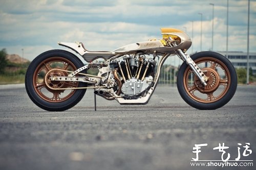 復(fù)古摩托車DIY欣賞 -  rpnrmr.com