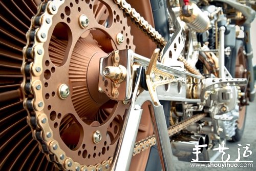 復(fù)古摩托車DIY欣賞 -  rpnrmr.com