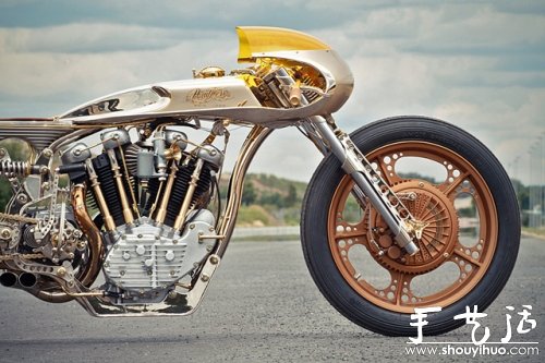 復(fù)古摩托車DIY欣賞 -  rpnrmr.com