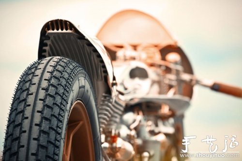 復(fù)古摩托車DIY欣賞 -  rpnrmr.com
