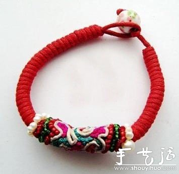 手工DIY制作開運紅繩 -  rpnrmr.com