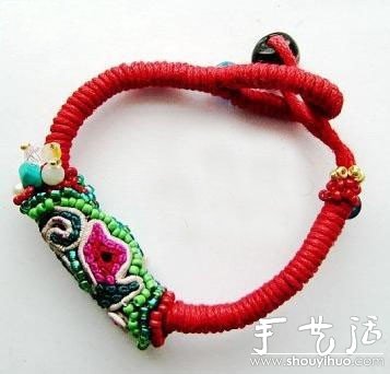 手工DIY制作開運紅繩 -  rpnrmr.com